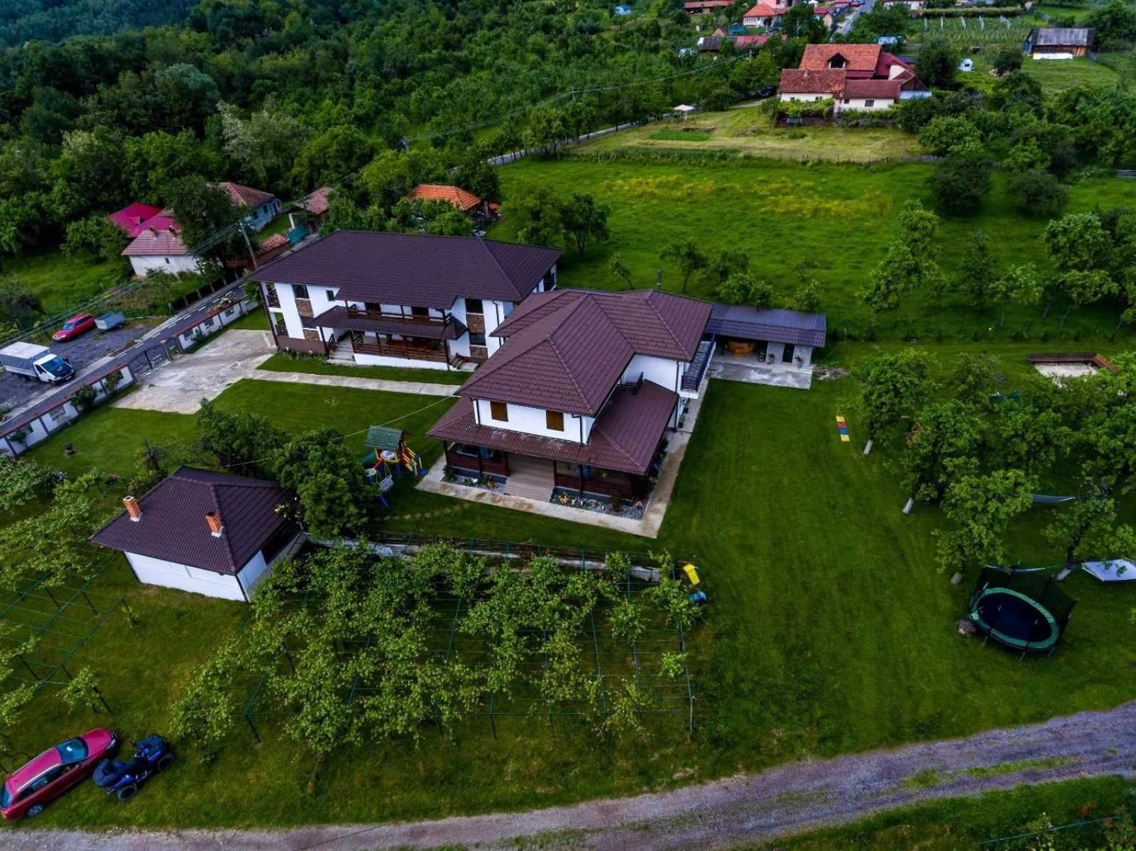 Agropensiunea Darden Baia de Fier Exterior photo